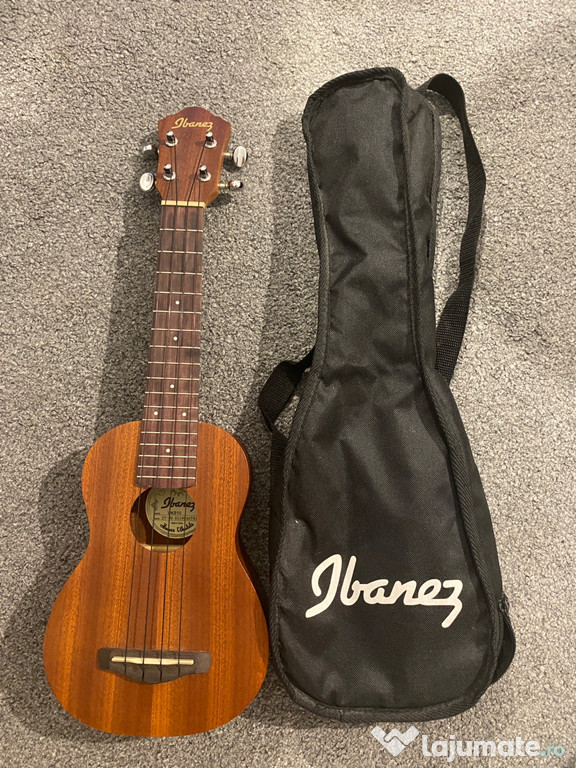 Ukulele soprano Ibanez - UKS10, maro