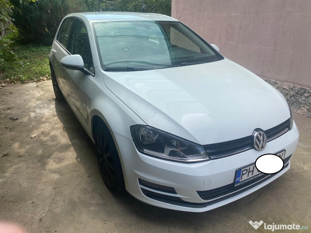 Vand GOLF 7 BlueMotion 1.6TDI an 2014