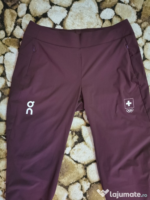 Pantaloni Dama On Cloud Runner Olimpic M hoka Asics nike salomon