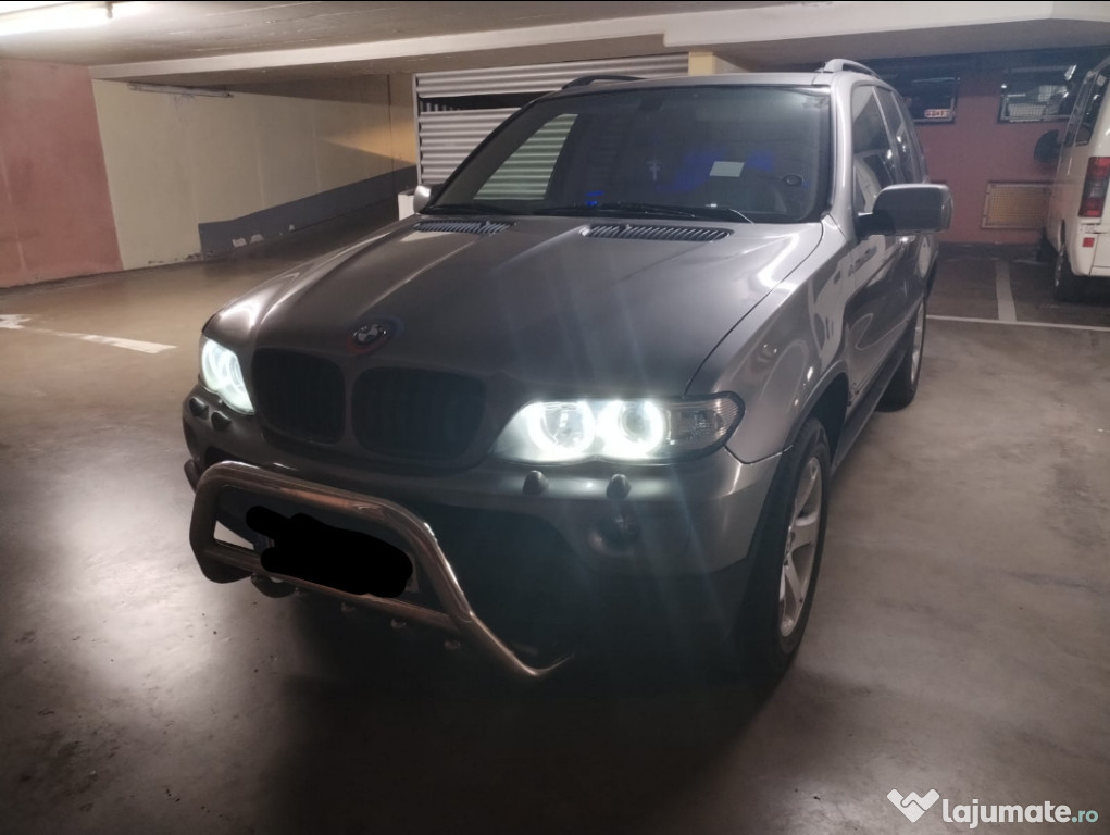 BMW X5 E53 MANUAL