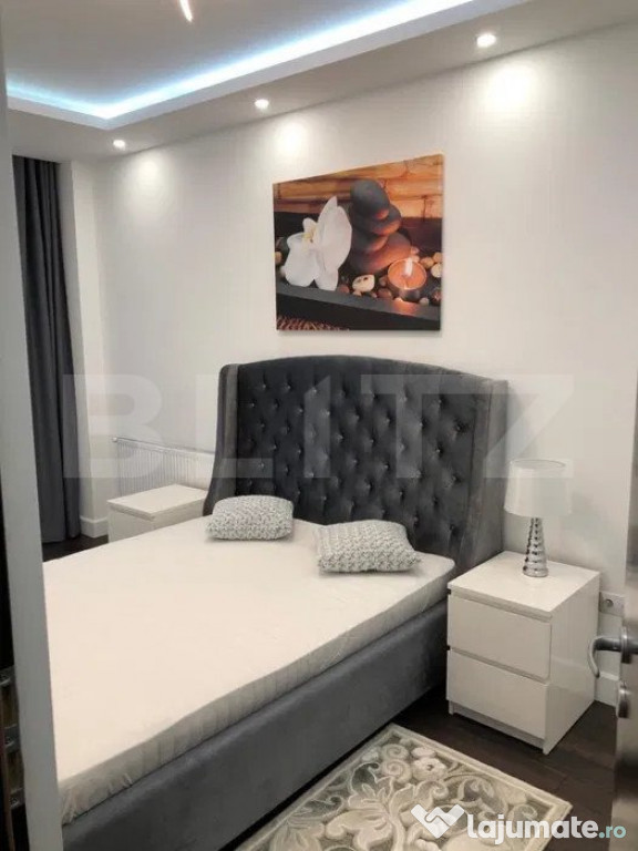 Apartament NOU, 55mp, 2 camere, LUX, zona centrala