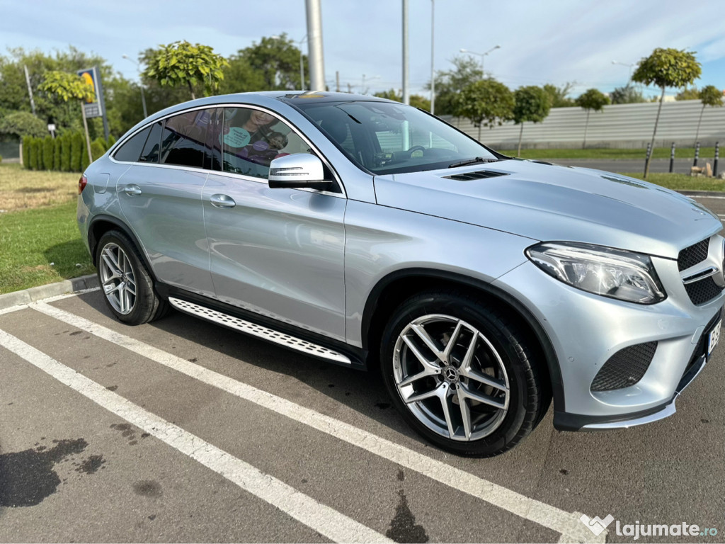 MB PKW Tip GLE 350 d 4MATIC Coupé