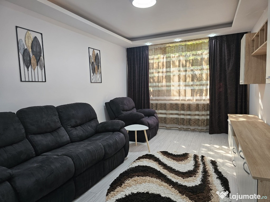 Apartament cu 3 camere,mobilat si utilat -Tiglina 2, parter