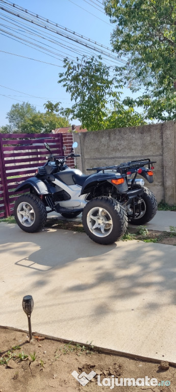 ATV 340 km că nou