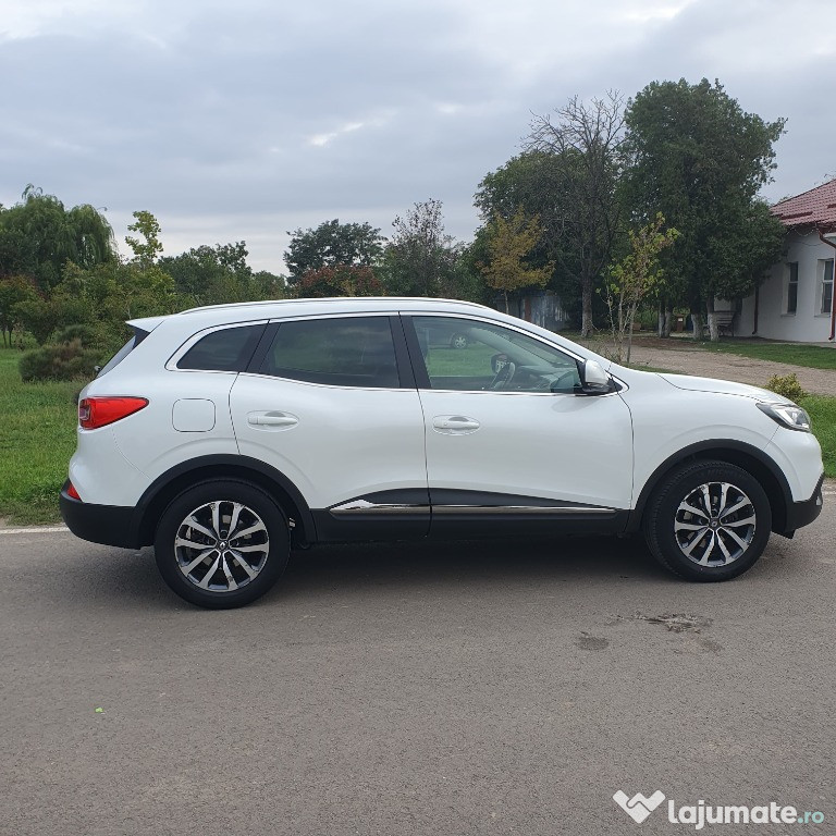 Renault Kadjar 130CP, 1.6CDI , AN 2015, Alb perlat, Revizii la zi