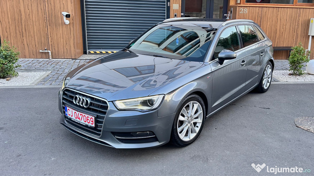 Audi A3 8V S-LINE ~ 1.4 TFSI ~ 122 CP