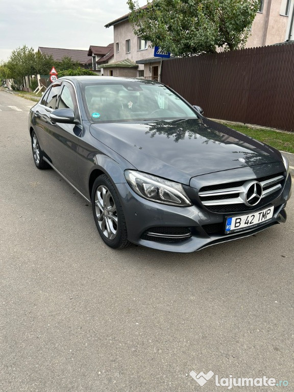 Mercedes Bluetec C220