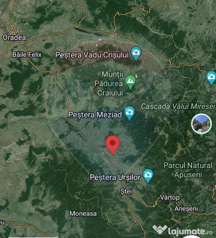 Teren 2,721 mp de vânzare în Livada Beiușului