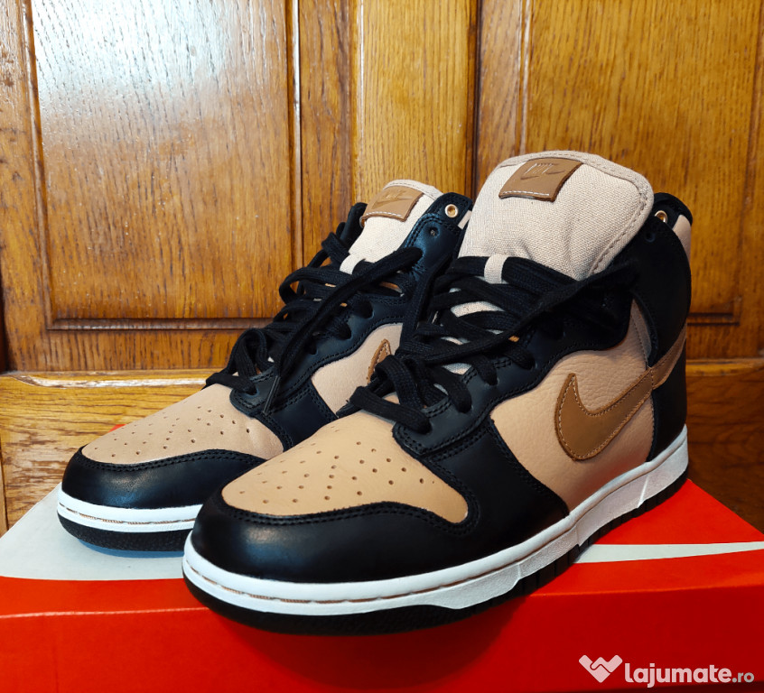 Nike Dunk High Black/Brown