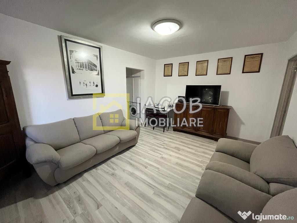 Apartament 3 camere, etaj 2,strada Mioritei, Bacau