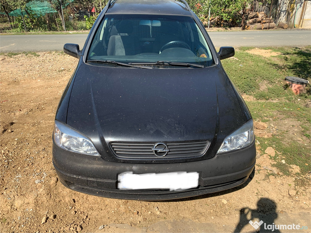 Opel Astra g 1,6 benzină