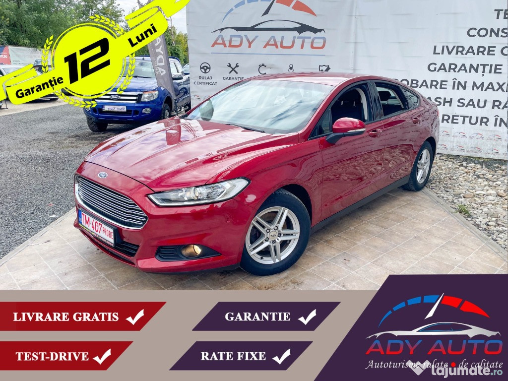 Ford mondeo Benzina . Rate fixe . Garantie 12 luni . Buy back .