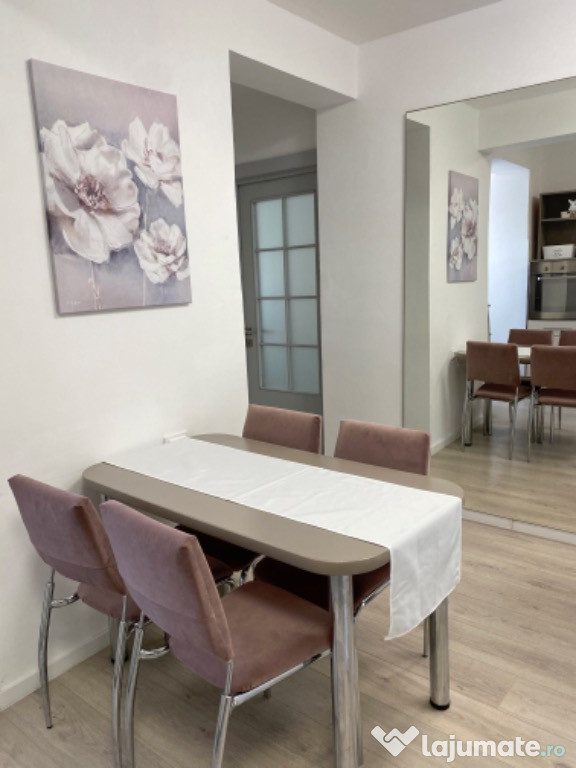 Închiriez apartament 3 camere