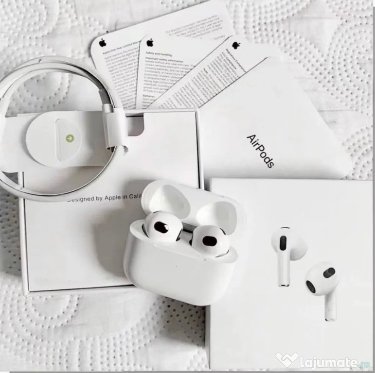 AirPods 3 NOI Sigilate IOS 18 2024/ Pro2/Pro.Casti