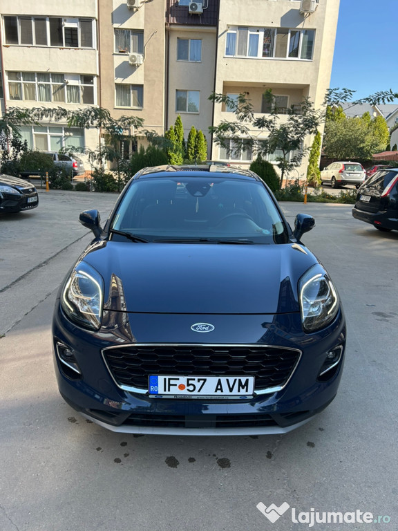 Ford Puma An Fabricație 2021