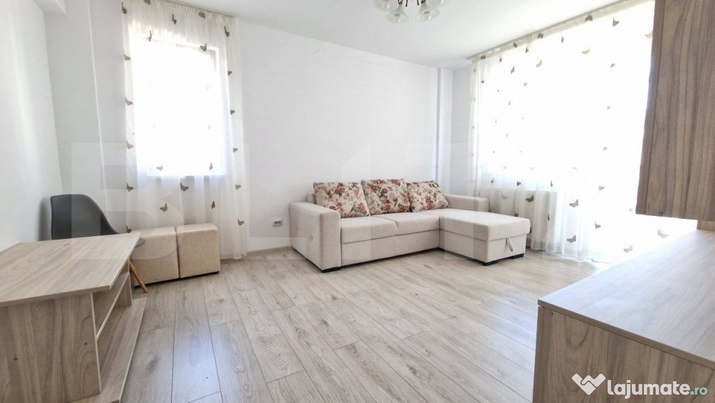 Apartament 2 camere, 55 mp, Valea Garboului, loc de parcare