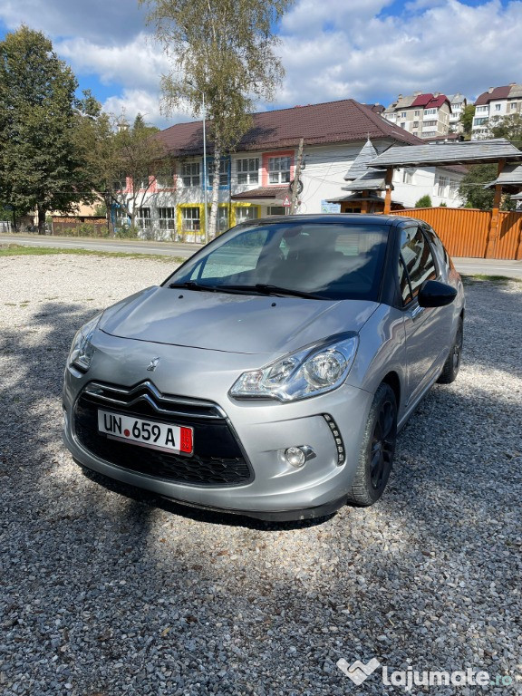 Citroën DS3, stare perfecta, ITP valabil 07.26