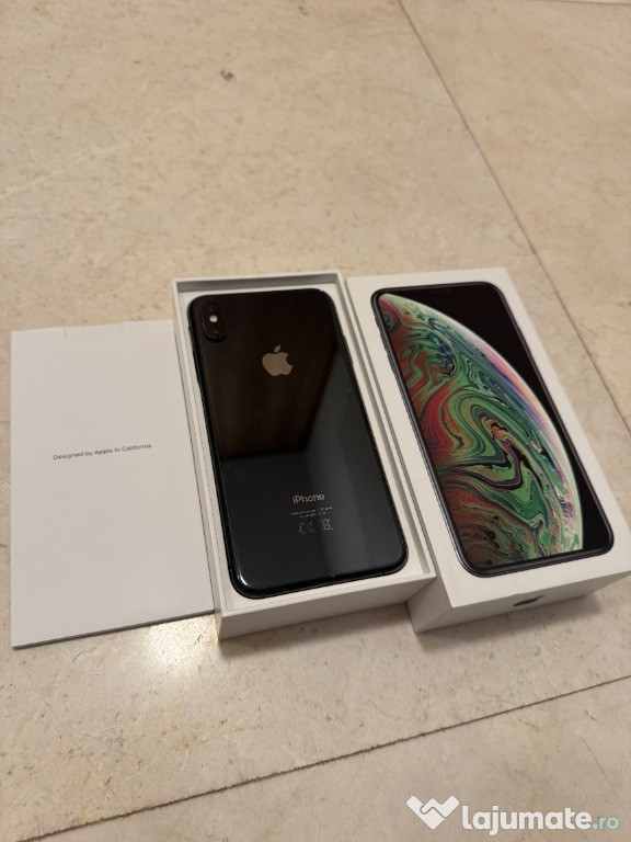 IPhone XS Max, 512GB, Space Grey.