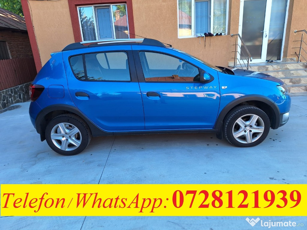 Dacia Sandero Stepway, an 2015, AC - clima, navigatie, 112.000 km