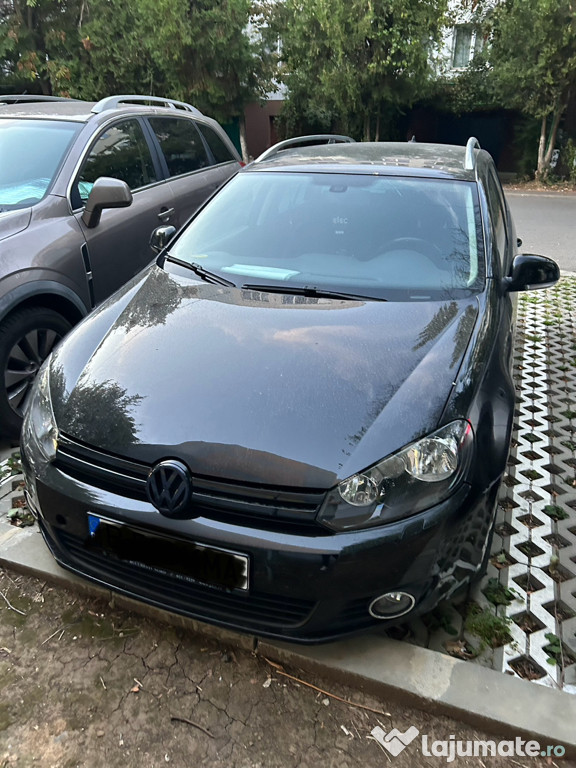 Golf 6 break(variant) DSG 2013 cu defect