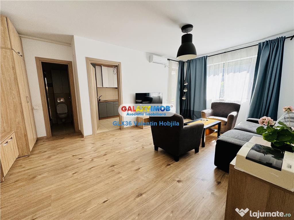 Apartament 3 camere parter gradina Baneasa Greenfield