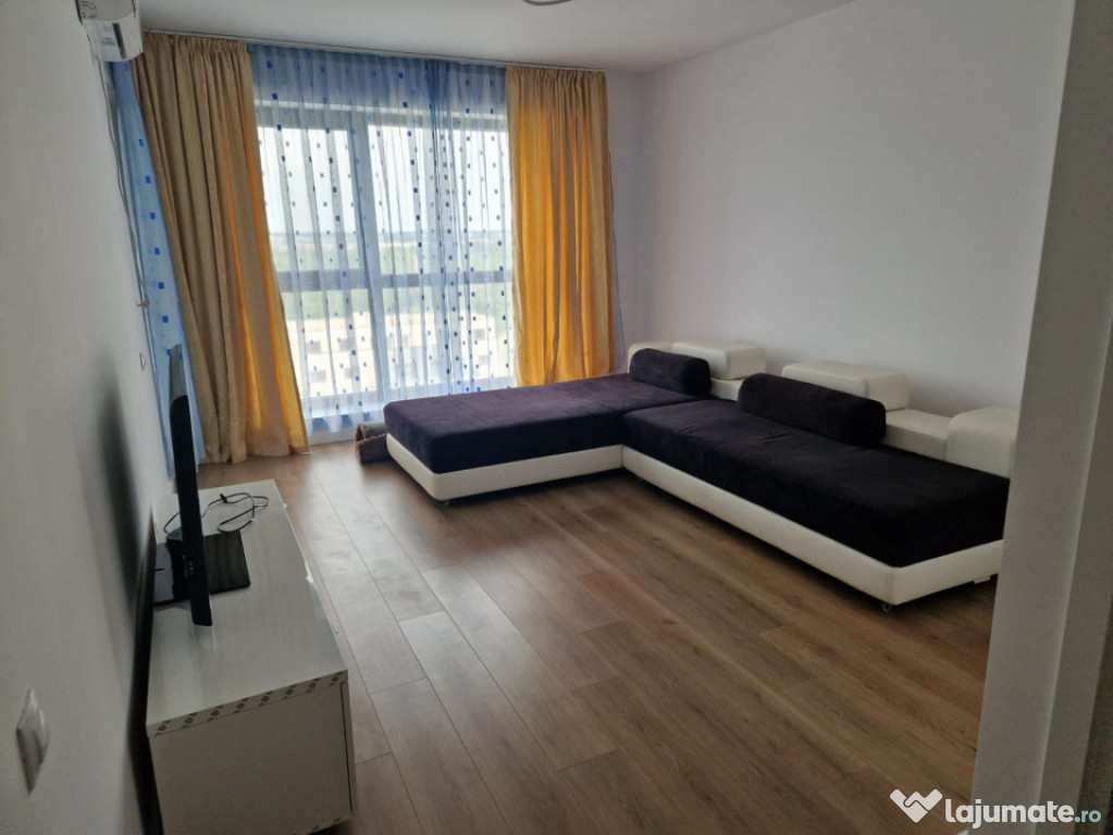 Apartament 2 camere ONYX Residence 56 mp mobilat/utilat