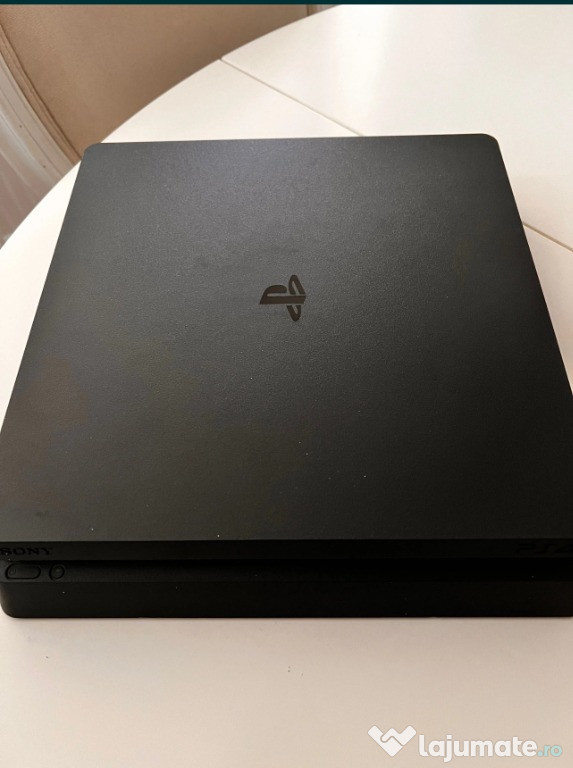 Consola Sony Playstation 4 Slim, 500 GB, Neagra