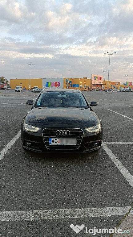 Audi A4 2015 euro 6