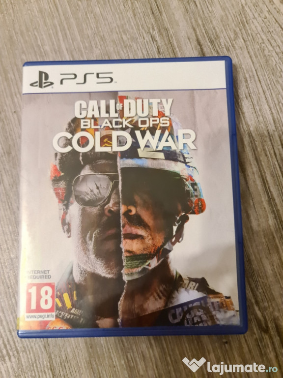 Call of duty cold war ps5