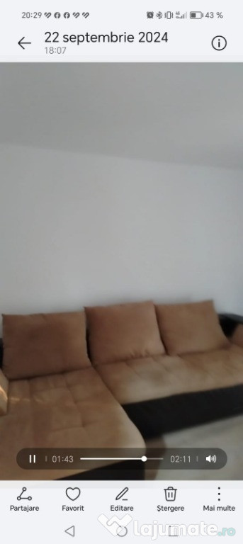 Închiriez apartament 3 camere