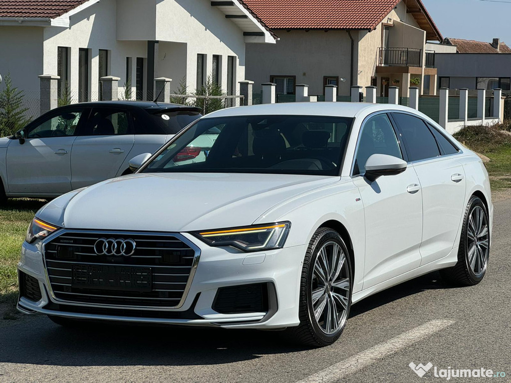 Audi A6 Mild Hybrid 3.0 Diesel 2019 S Line 100 lei impozit