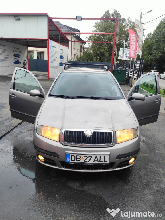 Vând Skoda Fabia 1.9 SDI