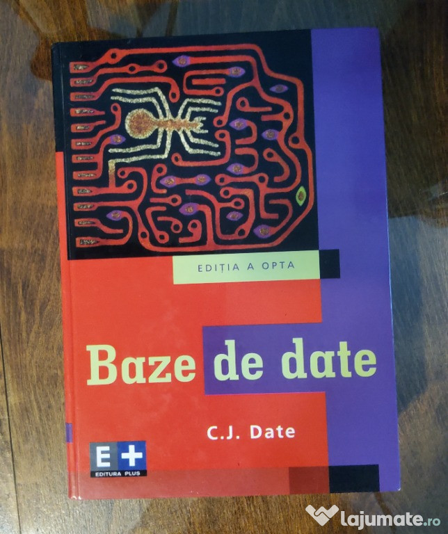 Baze de date C.J. Date editia a VIII-a