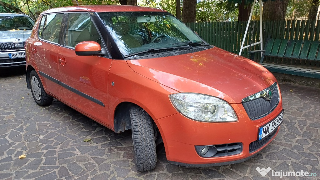 VAND SKODA FABIA 2, 2007, 47.050 km