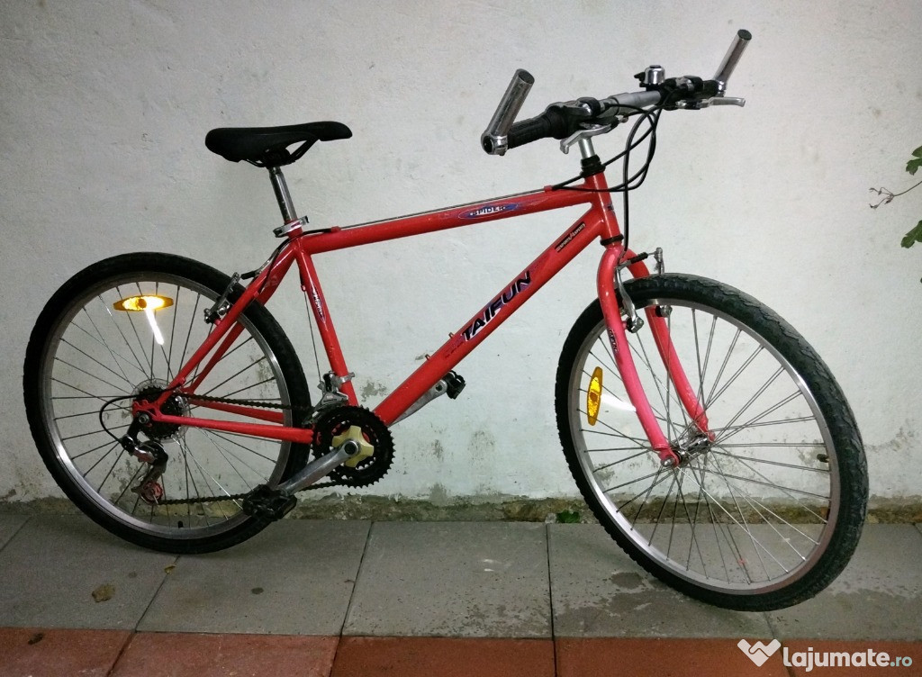 Bicicleta Taifun Spider Bike 26