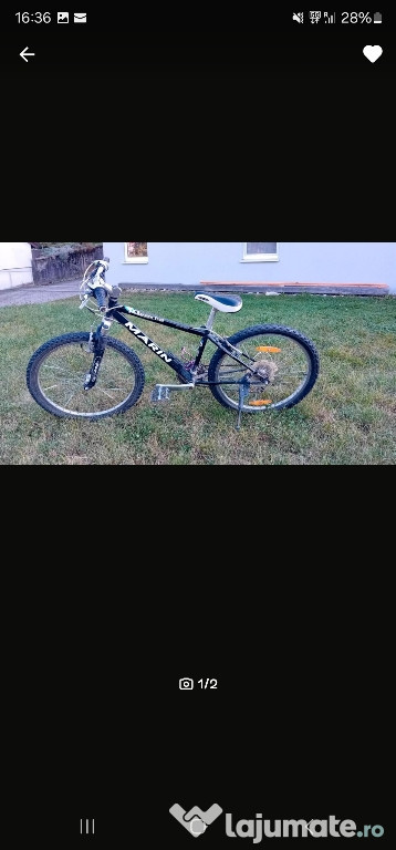 Vând bicicleta 22 zoll de copi