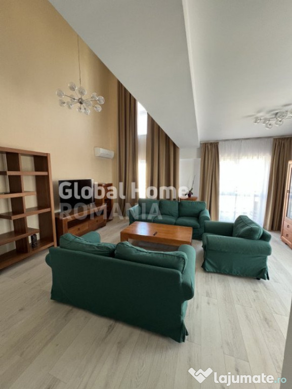 Penthouse 3 camere 120MP | Zona de nord B.Vacarescu-Pipera |