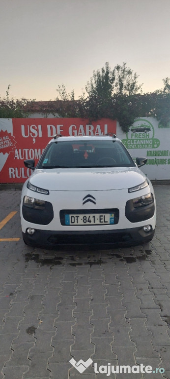 Citroen C4 Cactus 1.2 benzina 82cp Euro 6 în stare f. buna