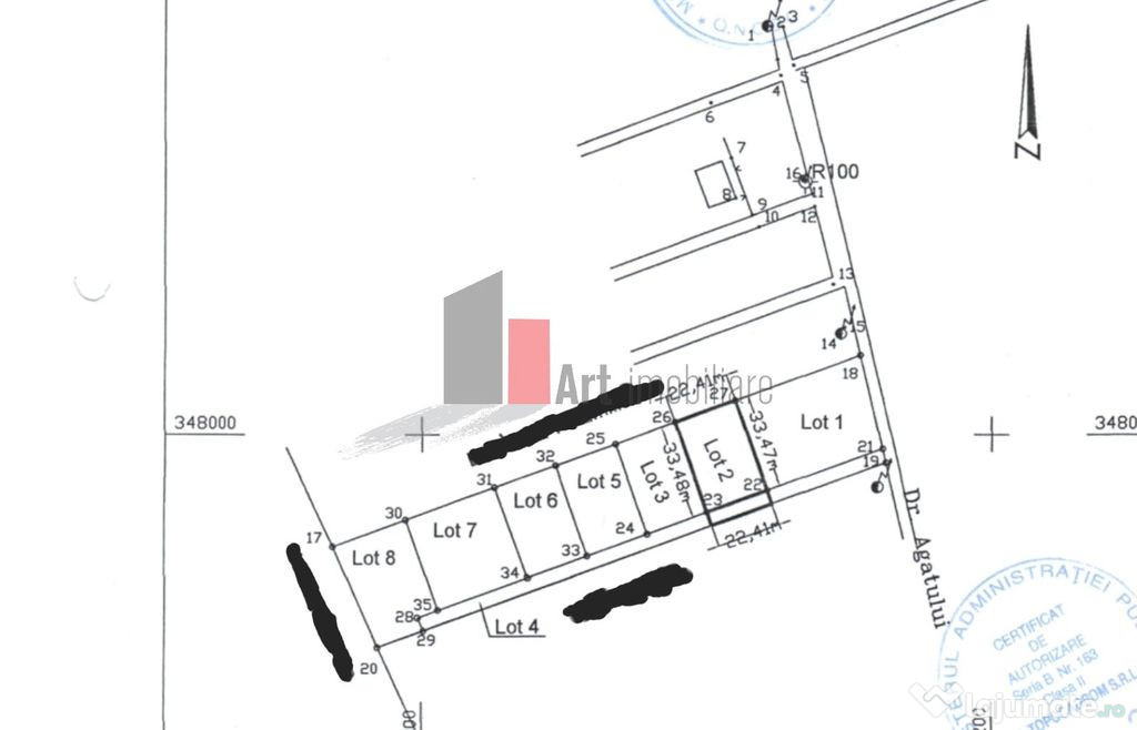 Zona Baneasa, lot nr 8, Drumul Agatului, Pret NEGOCIABIL