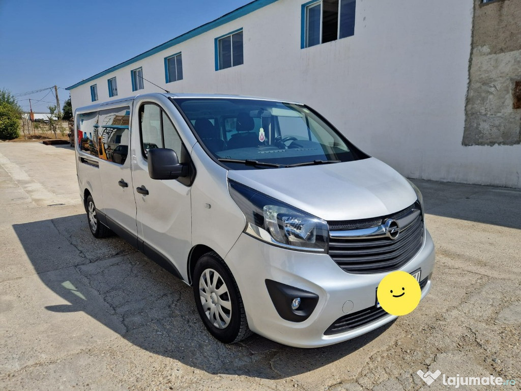 OPEL VIVARO-B 8+1 LOCURI