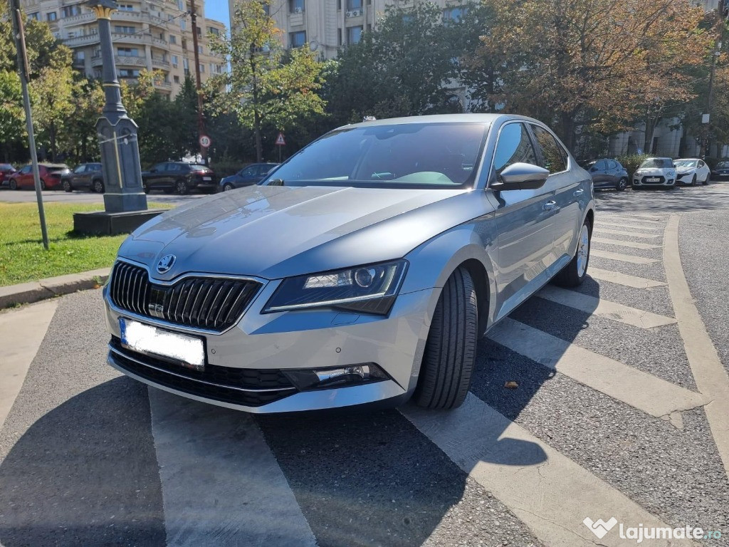 Skoda Superb 2.0 TDI DSG Style