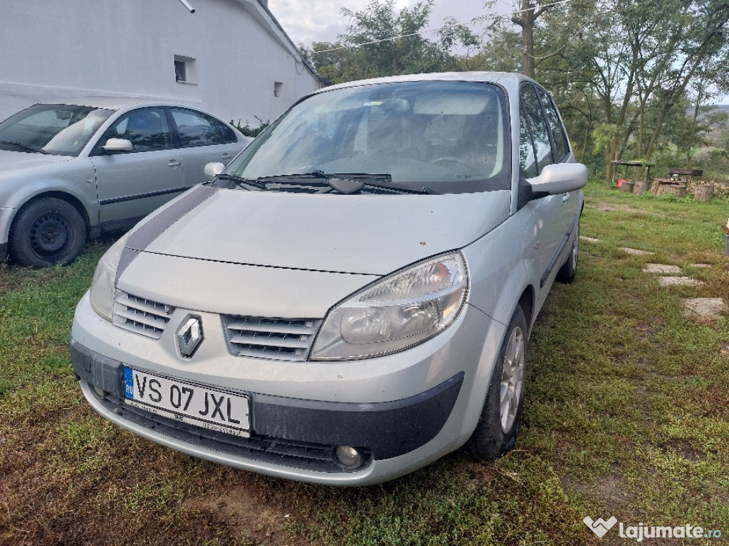 Renault Scenic 2, 1.5dci, 101cp, 2004, 196.000km