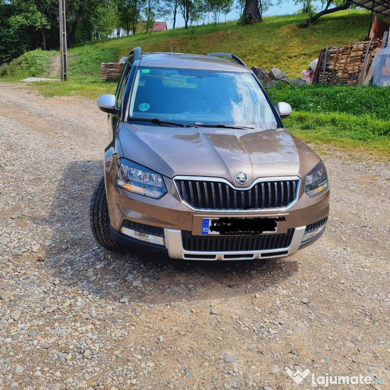 Mașină Skoda Yeti