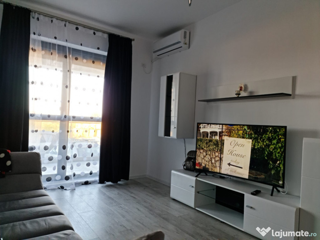 Apartament 2 camere Dobroiesti 62 mp utili total mobilat/uti