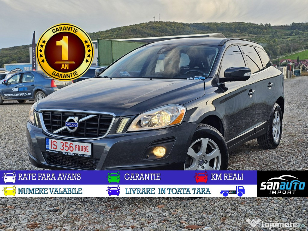 Volvo XC 60 / 2009 / 2.4 D5 / 205 CP / GARANTIE 12 luni