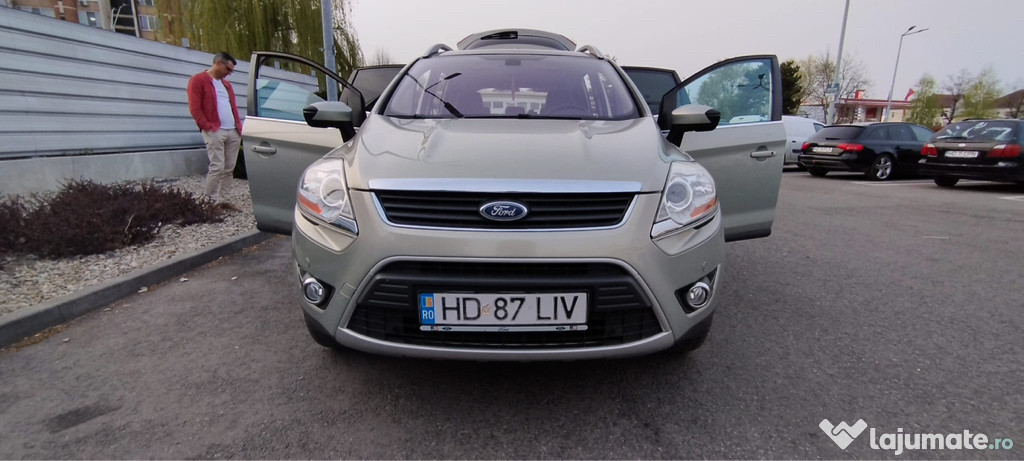 Ford Kuga 2.0 TDCI 4X4