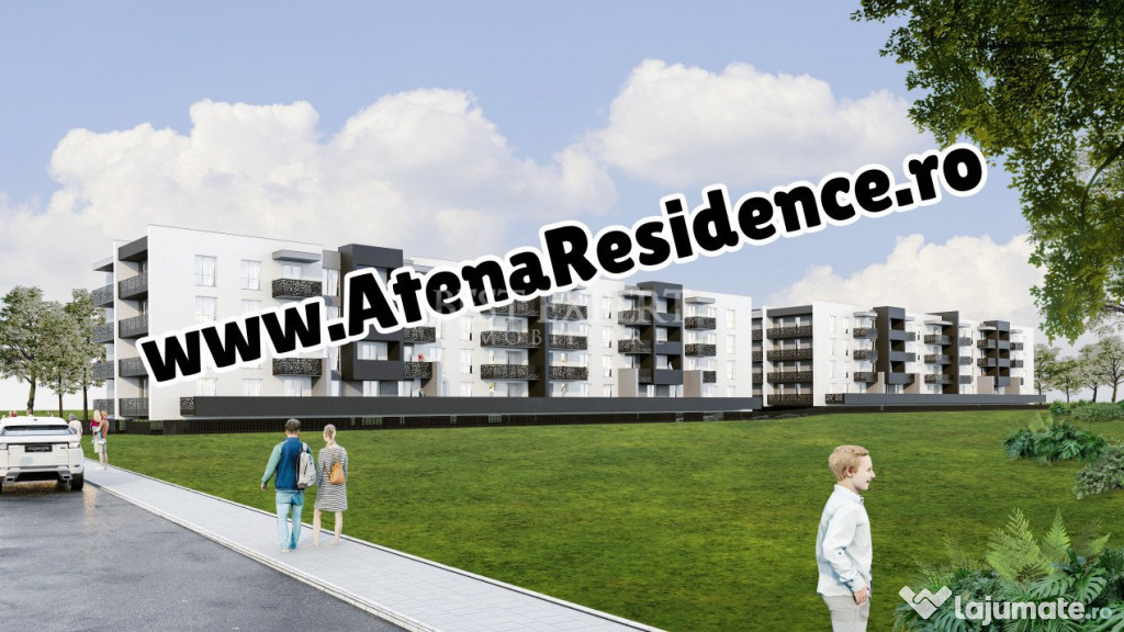 Www.AtenaResidence.ro Direct Dezvoltator -Promo Parcare Bonu