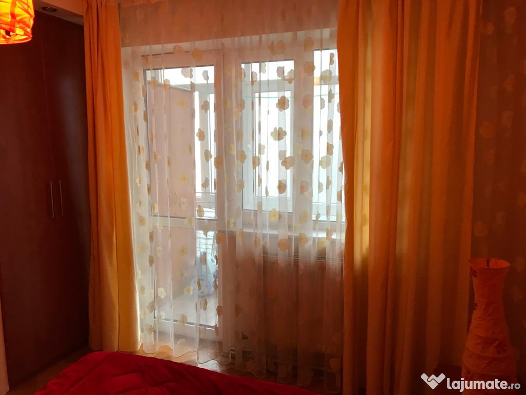 Apartament trei camere, deco, etaj doi, mobilat, langa Bazin