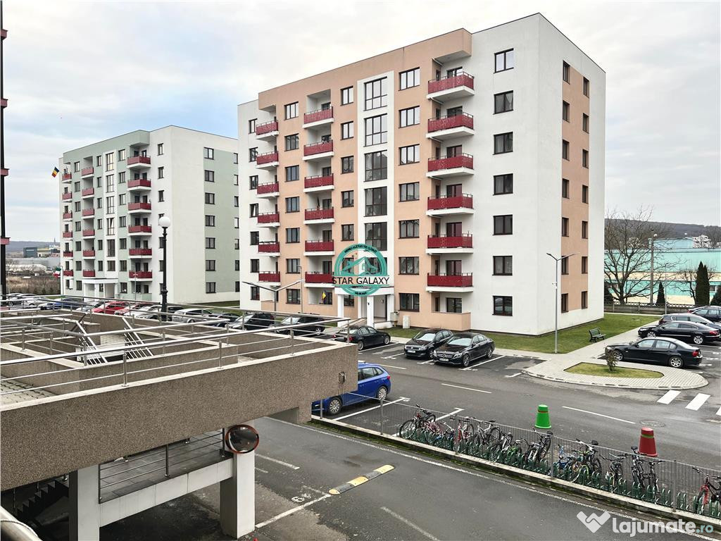 Inchiriez apartament cu 2 camere mobilat si utilat modern -