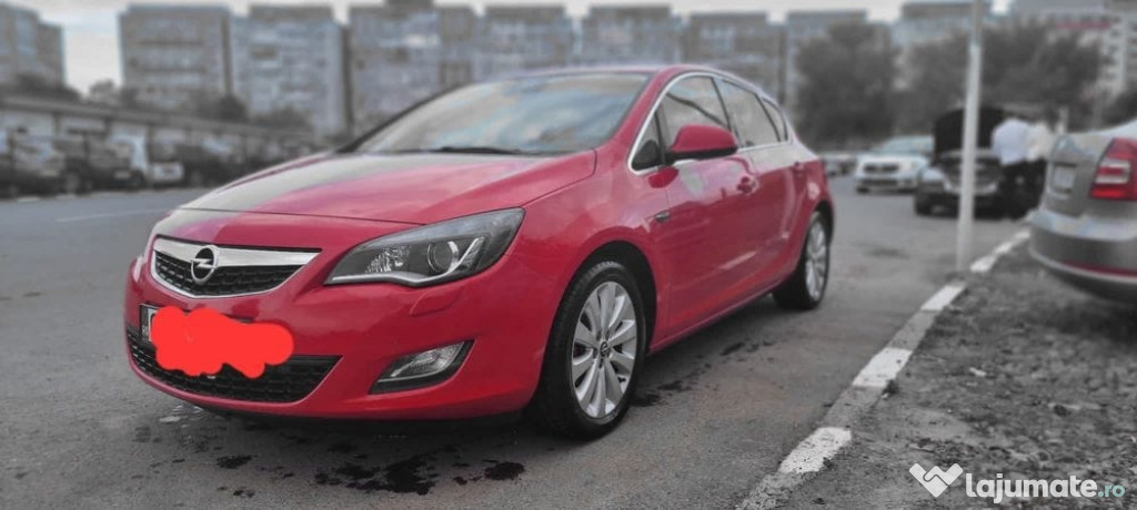 Opel Astra J 2011 1.6 benzina 115cp